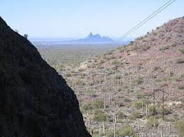 View of Picacho Peak