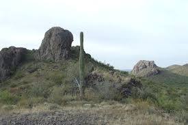 Owl Head Butte in the Tortalitas